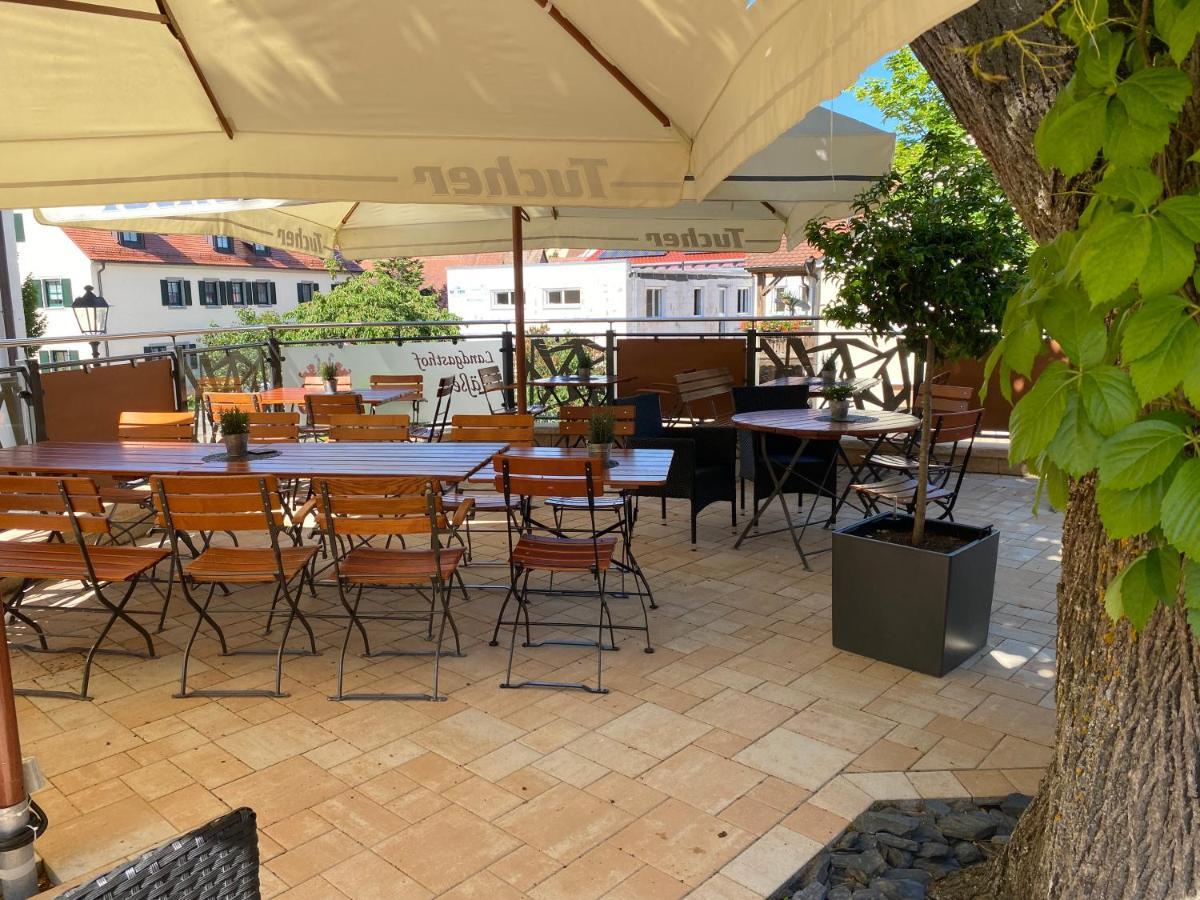 Hotel Gasthof Kaesser Ansbach Dış mekan fotoğraf