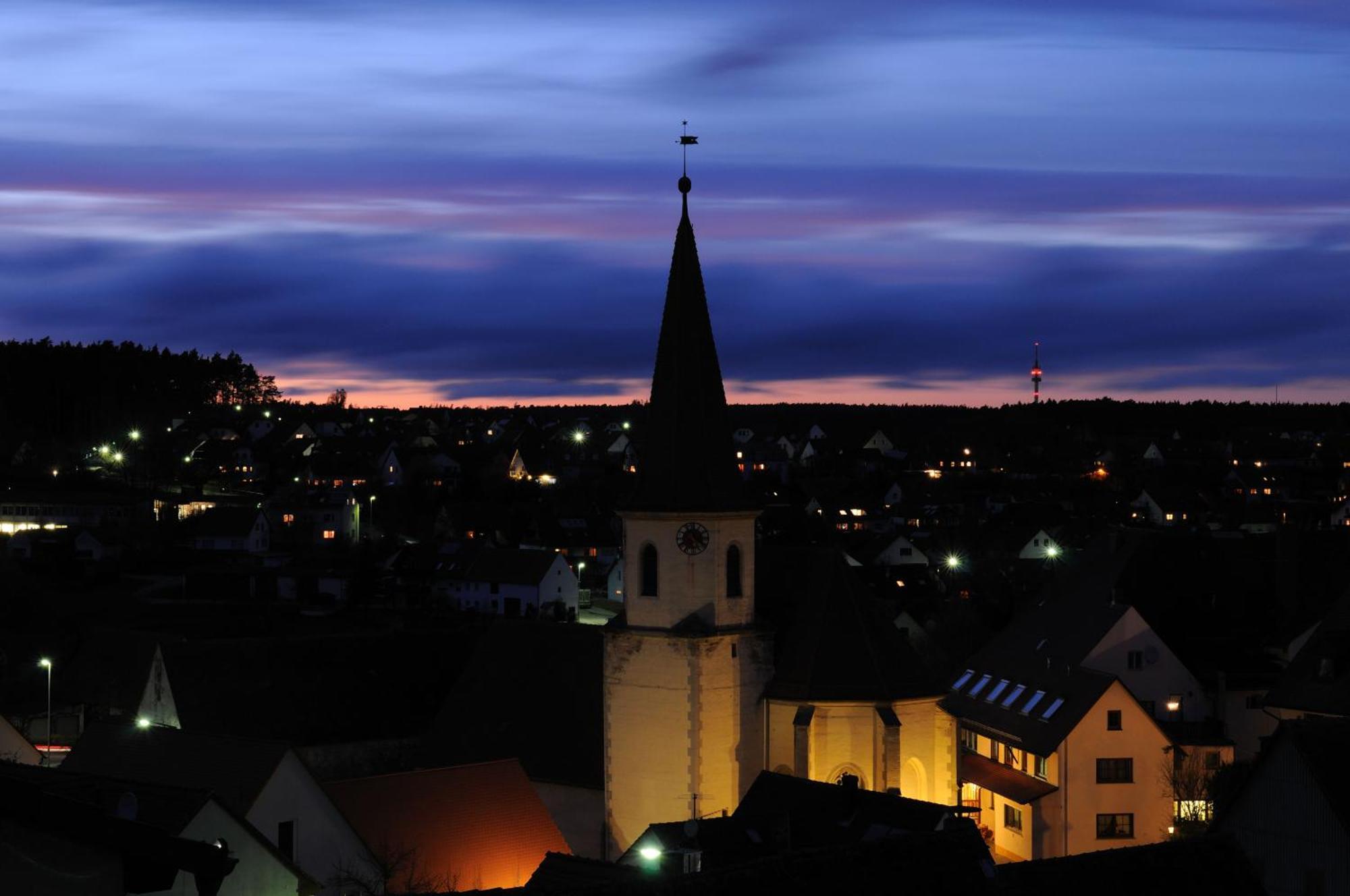 Hotel Gasthof Kaesser Ansbach Dış mekan fotoğraf