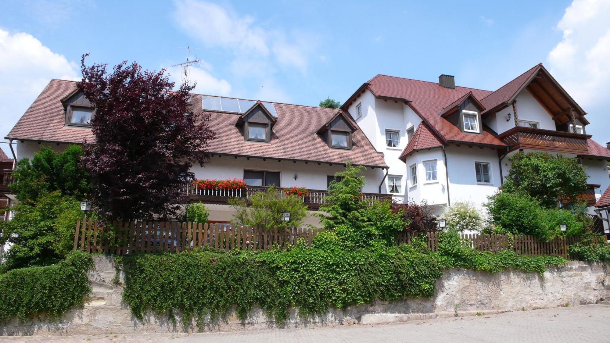 Hotel Gasthof Kaesser Ansbach Dış mekan fotoğraf
